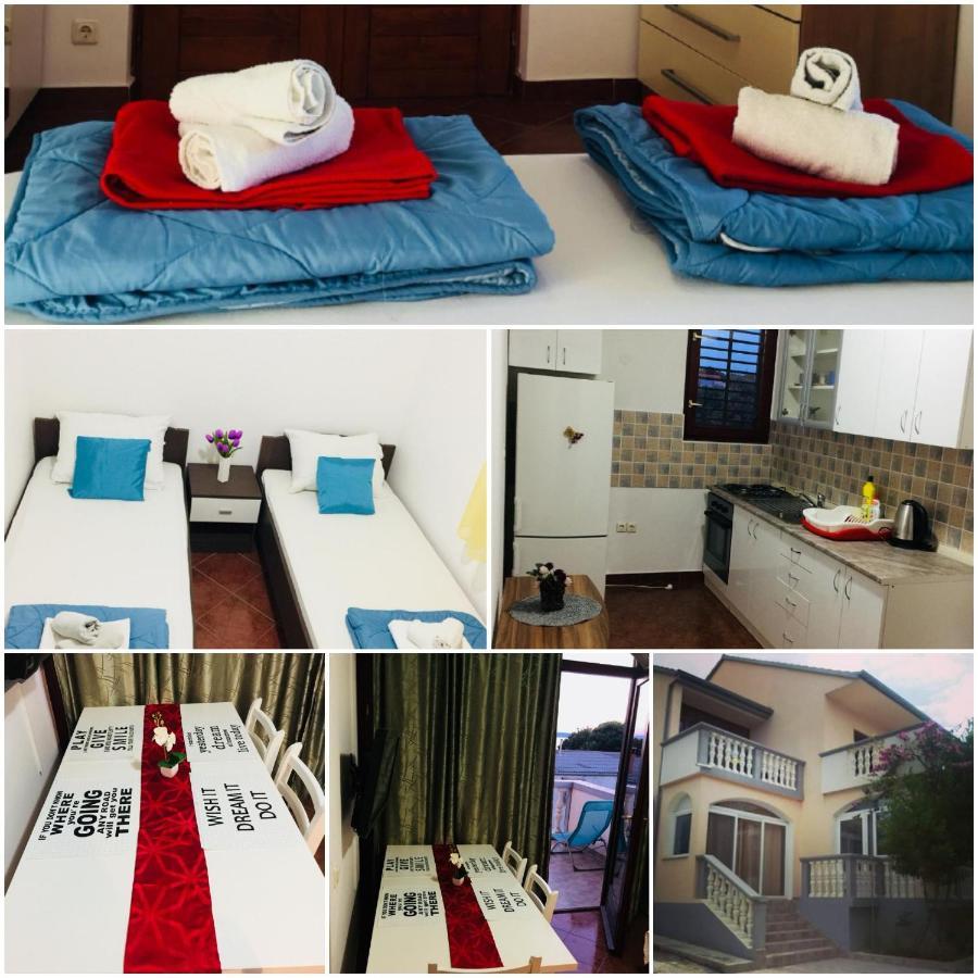 Apartman Vukoja Pakostane Apartment Екстериор снимка